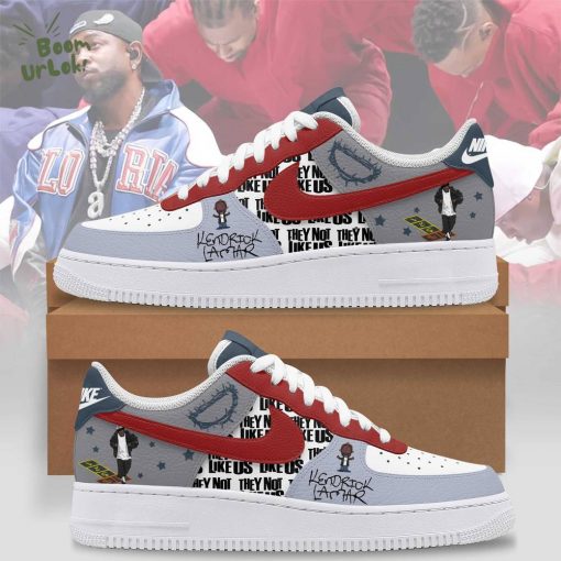 KLAM “They Not Like Us” AF1 Sneakers – Limited Edition Streetwear