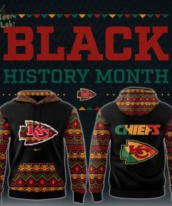 Kansas City Chiefs Black History Month Hoodie – 2025 Edition