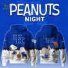 Fort Wayne Komets 75th Anniversary of Peanuts Yellow Limited Edition Hoodie
