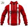 Shrewsbury Town F.C. Home Jersey Style Hoodie – Football Club Apparel