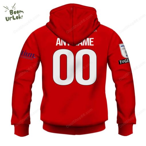 Leyton Orient F.C. Home Jersey Style Hoodie – Football Fans Apparel