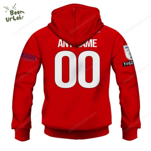 Leyton Orient F.C. Home Jersey Style Hoodie – Football Fans Apparel
