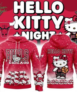 Limited Edition Chicago Bulls Hello Kitty Night Hoodie – Special Release