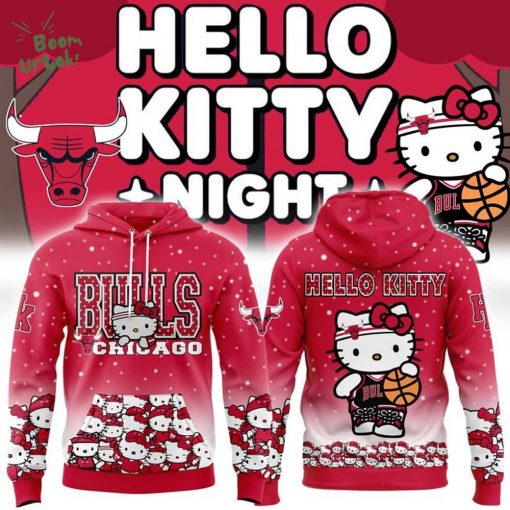 Limited Edition Chicago Bulls Hello Kitty Night Hoodie – Special Release