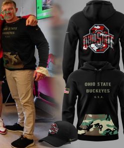 Limited Edition Ohio State Football Camo Hoodie | 2025 Version