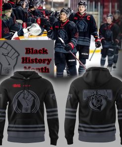 Limited Edition Owen Sound Attack 24-25 Hoodie | Black History Month Special