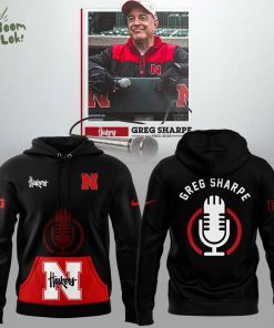 Limited Edition RIP Greg “Voice of the Huskers” Hoodie | Memorial Edition