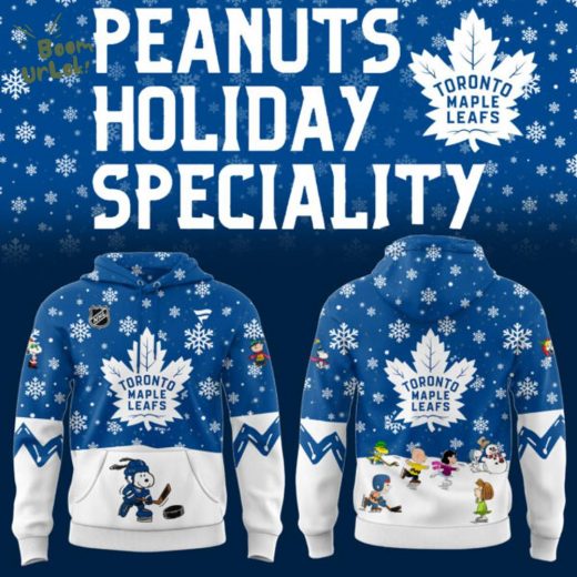 Limited Peanuts & Snoopy Hoodie Special Edition