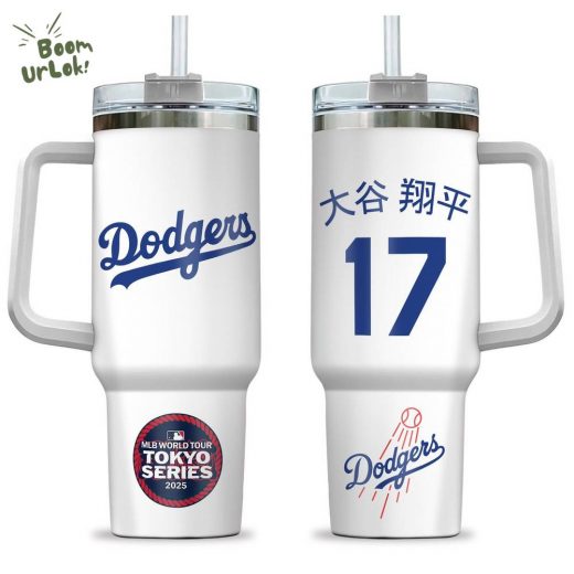 Los Angeles Baseball 40oz Tumbler 2025 MLB World Tour Tokyo Series