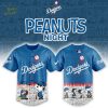 New York Mets x 75th Peanut Anniversary Baseball Jersey Limited Edition