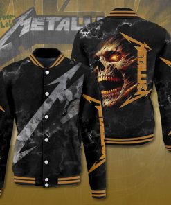 MET Band Varsity Jacket – Limited Edition Music Apparel