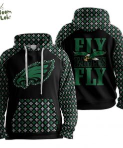 Mardi Gras Philadelphia Football Unisex Hoodie – Limited Edition 2025