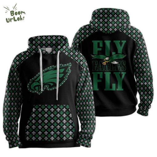 Mardi Gras Philadelphia Football Unisex Hoodie – Limited Edition 2025