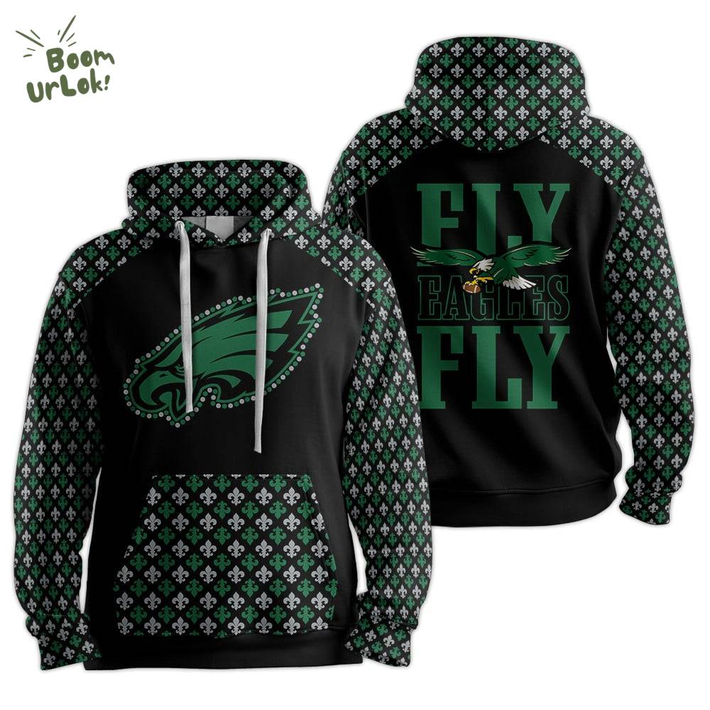 Mardi Gras Philadelphia Football Unisex Hoodie – Limited Edition 2025 Mardi Gras Philadelphia Football Unisex Hoodie – Limited Edition 2025