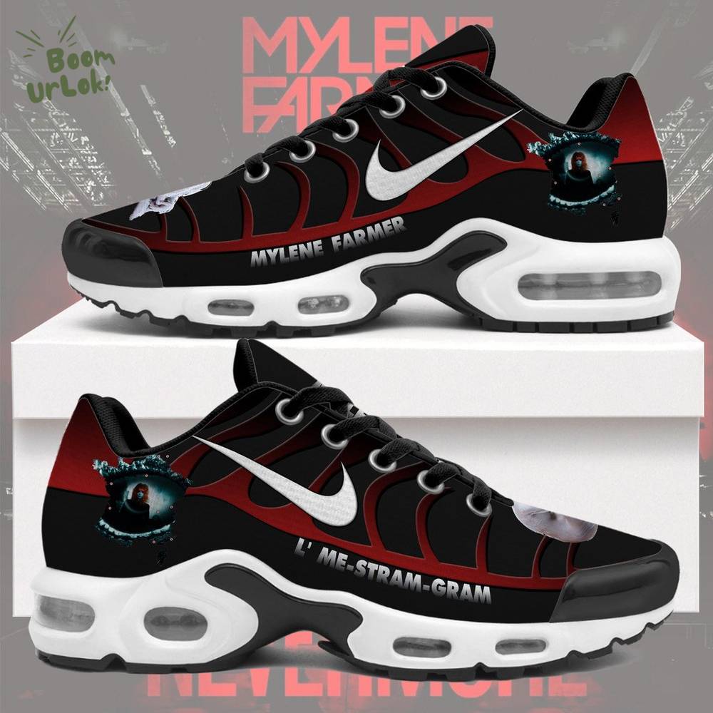 Mylène Farmer L'Âme-Stram-Gram Air Max Plus Shoes - Limited Edition 2025 Mylène Farmer L'Âme-Stram-Gram Air Max Plus Shoes - Limited Edition 2025