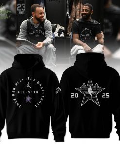 NBA All Stars Fashion Collection 2025 Season Black Hoodie – NBA Streetwear