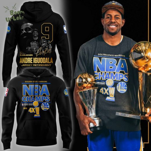 NBA Andre Iguodala 9 Forever Limited Edition Hoodie