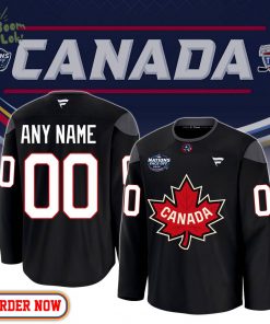 NHL 4 Nations Canada Premium Third Jersey – Official Team Gear