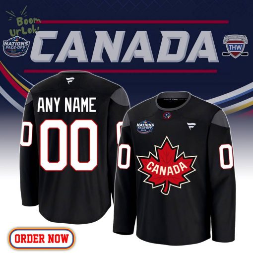 NHL 4 Nations Canada Premium Third Jersey – Official Team Gear