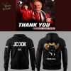 Nebraska Volleyball 2025 Thanks Coach John Cook White Hoodie – Limited Edition