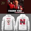 Nebraska Volleyball 2025 Coach John Cook Black Hoodie – Limited Edition