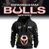 New Navy Hoodie Birmingham Bulls 2024 – Official Team Hoodie