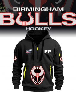 New Black Hoodie Birmingham Bulls 2025 – Limited Edition