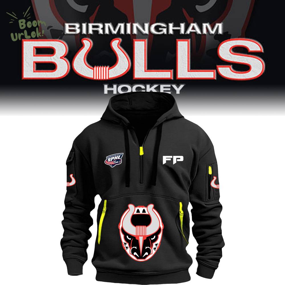 New Black Hoodie Birmingham Bulls 2025 – Limited Edition New Black Hoodie Birmingham Bulls 2025 – Limited Edition