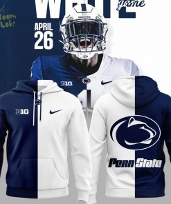 New Blue White Out Penn State Hoodie – Special Edition