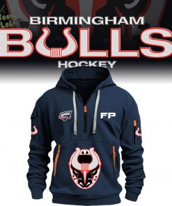 New Navy Hoodie Birmingham Bulls 2024 – Official Team Hoodie