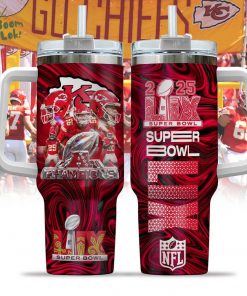 New Personalized Kansas City Football Tumbler 40oz for Fans – Limited Edition 2025