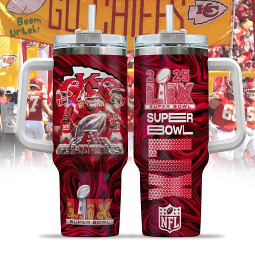New Personalized Kansas City Football Tumbler 40oz for Fans – Limited Edition 2025