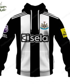 Newcastle United F.C. Home Jersey Style Hoodie – Soccer Fans Gear