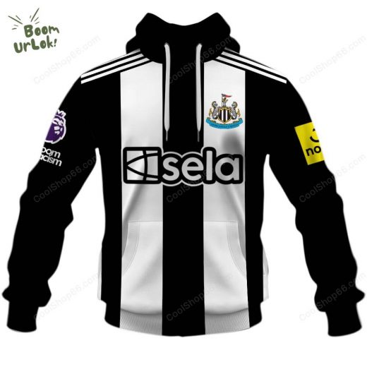 Newcastle United F.C. Home Jersey Style Hoodie – Soccer Fans Gear