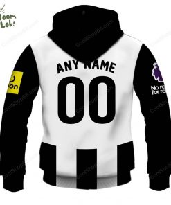 Newcastle United F.C. Home Jersey Style Hoodie – Soccer Fans Gear