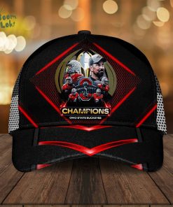 Ohio State Buckeyes Champions Football Classic Cap – Limited Edition