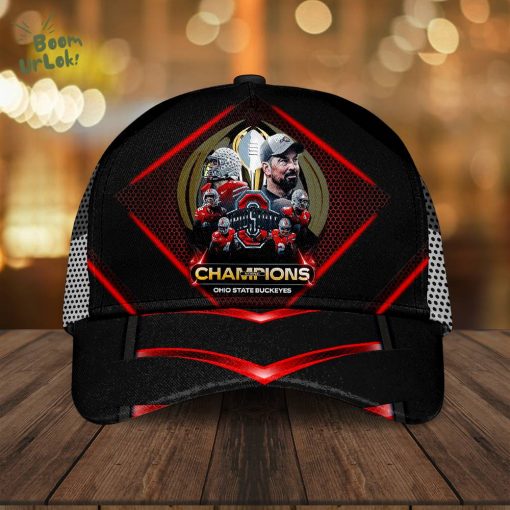Ohio State Buckeyes Champions Football Classic Cap – Limited Edition
