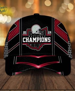 Ohio State Buckeyes Football 2024 National Champions Cap – Classic Style