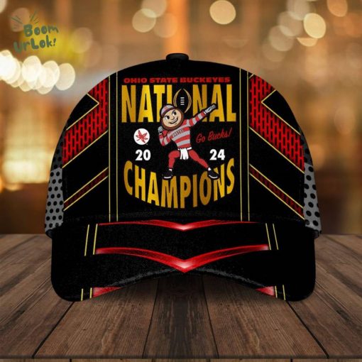 Ohio State Buckeyes Football Classic Cap – Official Team Merchandise