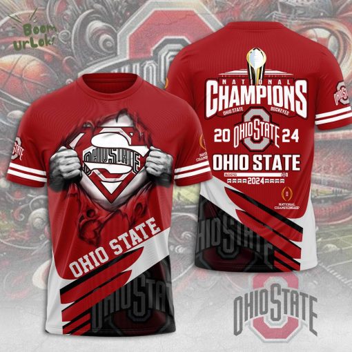 Ohio State Buckeyes Football National Champions T-Shirt – Limited Edition College Sports Gear