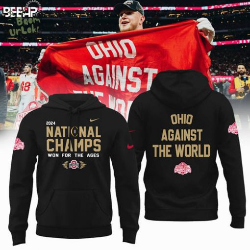 Ohio State Buckeyes NCAA National Champions Hoodie – Limited Edition 2025