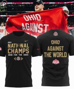 Ohio State Buckeyes NCAA National Champions T-shirt – Limited Edition 2025