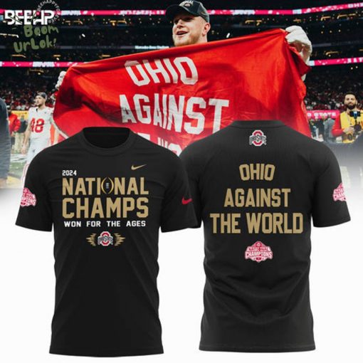 Ohio State Buckeyes NCAA National Champions T-shirt – Limited Edition 2025