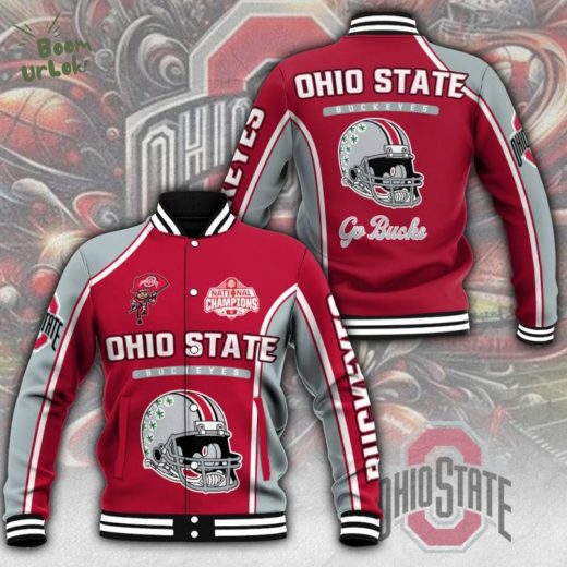 Ohio State Buckeyes National Champion Football Varsity Jacket Limited Edition