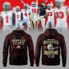 Limited Edition Ohio State Football & Fitch Camo Hoodie | 2025