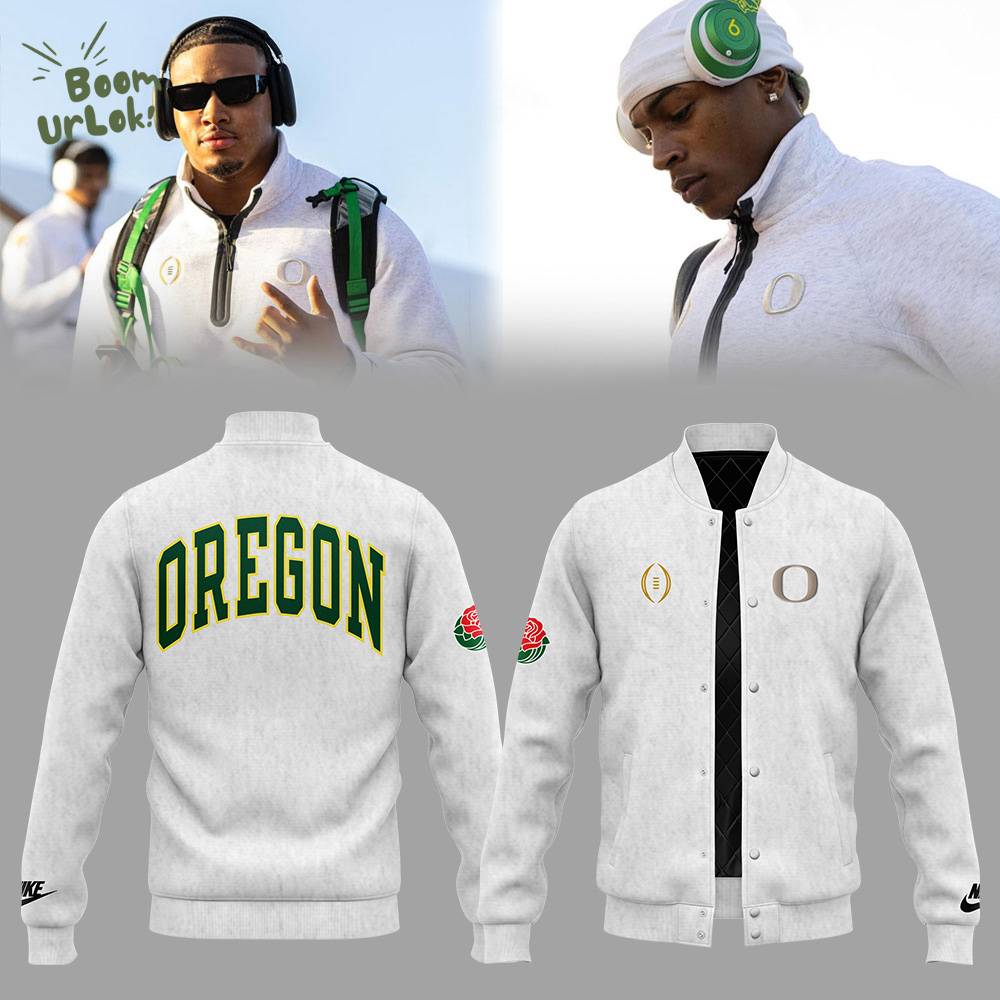 Oregon Football Rose Bowl Game Limited Edition Jacket Oregon Football Rose Bowl Game Limited Edition Jacket