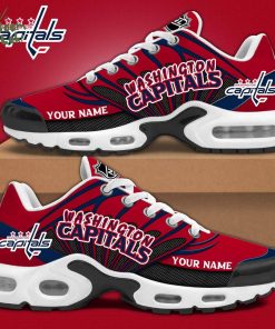 Personalized Washington Capitals Air Max Plus Sneakers – Custom Edition