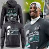 Philadelphia Eagles Super Bowl 2025 Hoodie – Official Championship Merchandise