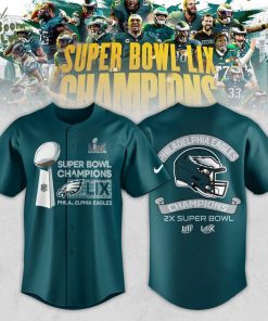 Philadelphia Eagles 2025 Super Bowl LIX Champions New Jersey – Limited Edition