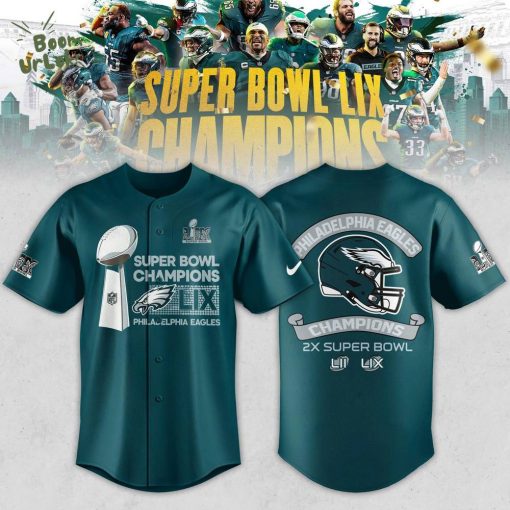 Philadelphia Eagles 2025 Super Bowl LIX Champions New Jersey – Limited Edition